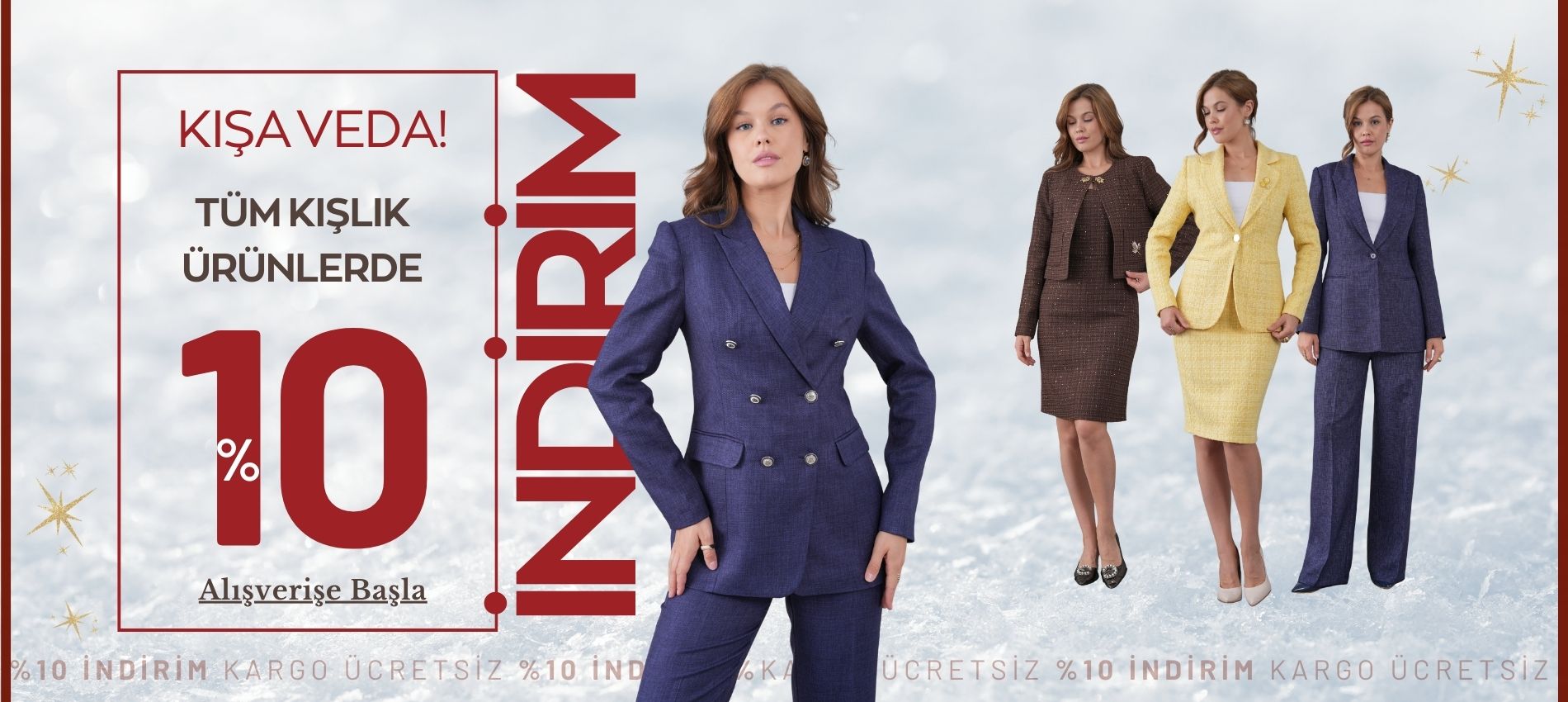 Kış Ürünlerinde %10 İndirim 