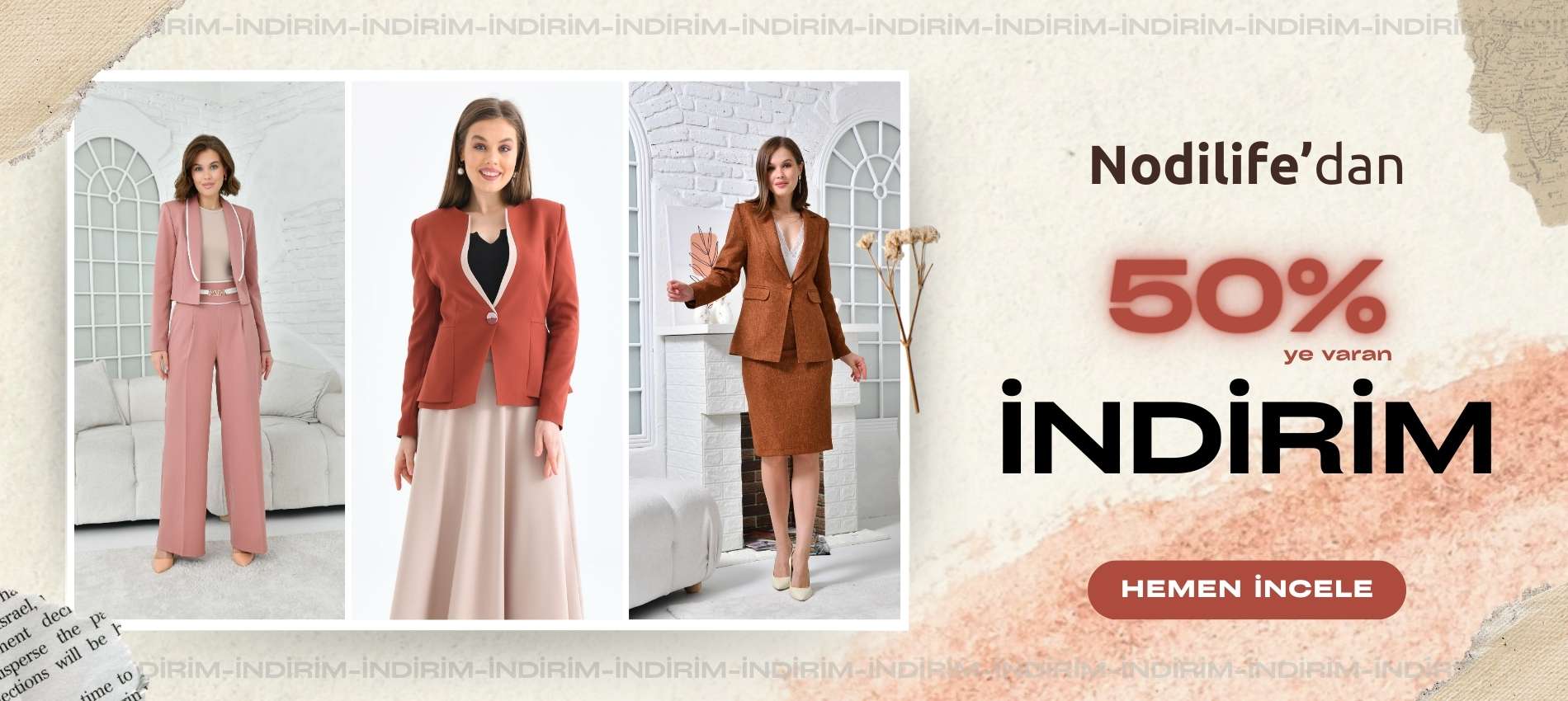 Yüzde Elliye Varan İndirimler