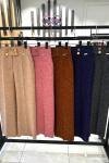 4 Düğmeli Bol Paça Pantolon Taba
