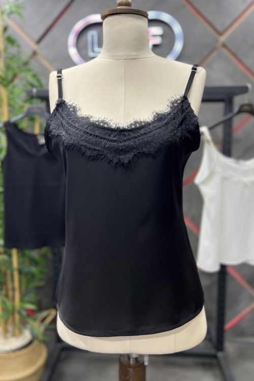 Dantelli Ceket İçi Buluz