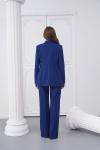 Tek Düğmeli Kadın Takım Elbise Lacivert