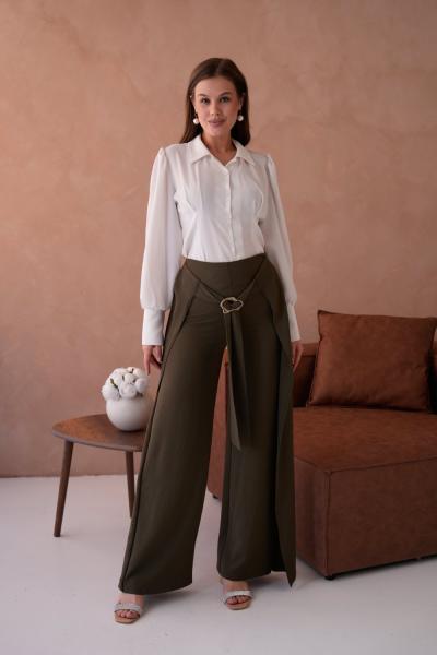 Tokalı Aller Pantolon Haki