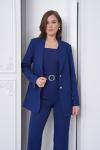 Tulumlu Kadın Takım Elbise Lacivert