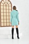 90 cm Kadın Ceket Elbise Mint Yeşili Mint Yeşili