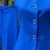 Çıtçıt Yelekli Takım Elbise Saks Mavisi